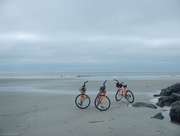 27th Sep 2015 - Cycling on the beach