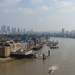 River Thames from Tower Bridge High Level Walkway by susiemc