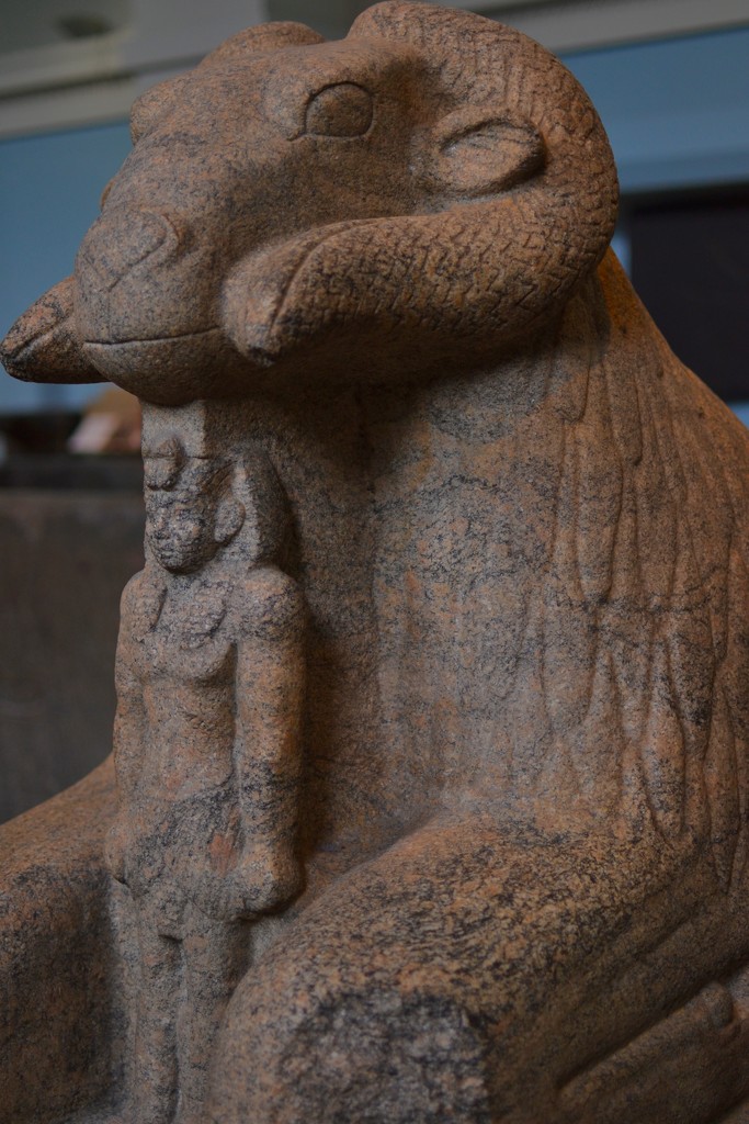 Ram sphinx by tomdoel