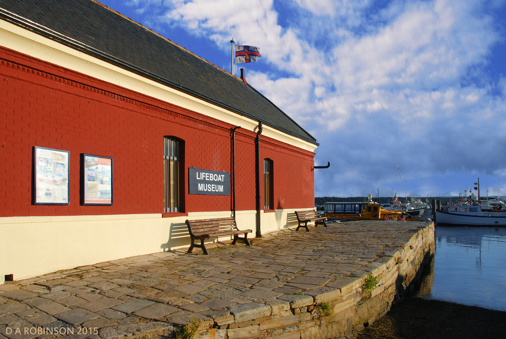 Poole Lifeboat Museum by davidrobinson