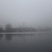 Foggy Fall Morning by markandlinda