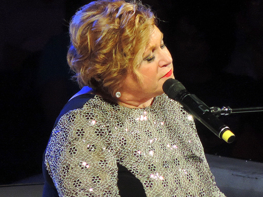 That's Sandi Patty..singing...and playing piano! by homeschoolmom
