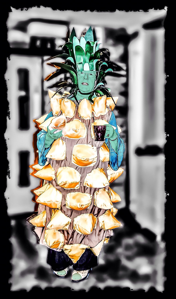 The Human Pineapple by stuart46