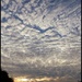 Altocumulus clouds. by jokristina