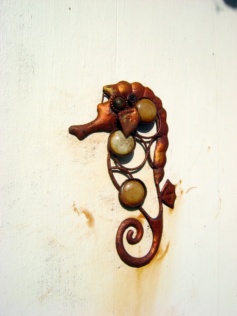 cute door knocker by marguerita