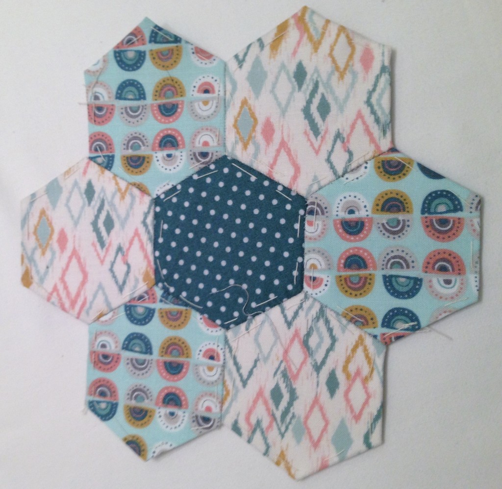 English paper piecing..... by anne2013