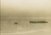 12th Oct 2015 - Fishing in the Mist