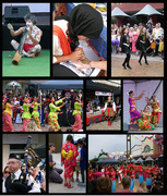 12th Oct 2015 - Multicultural Festival Collage