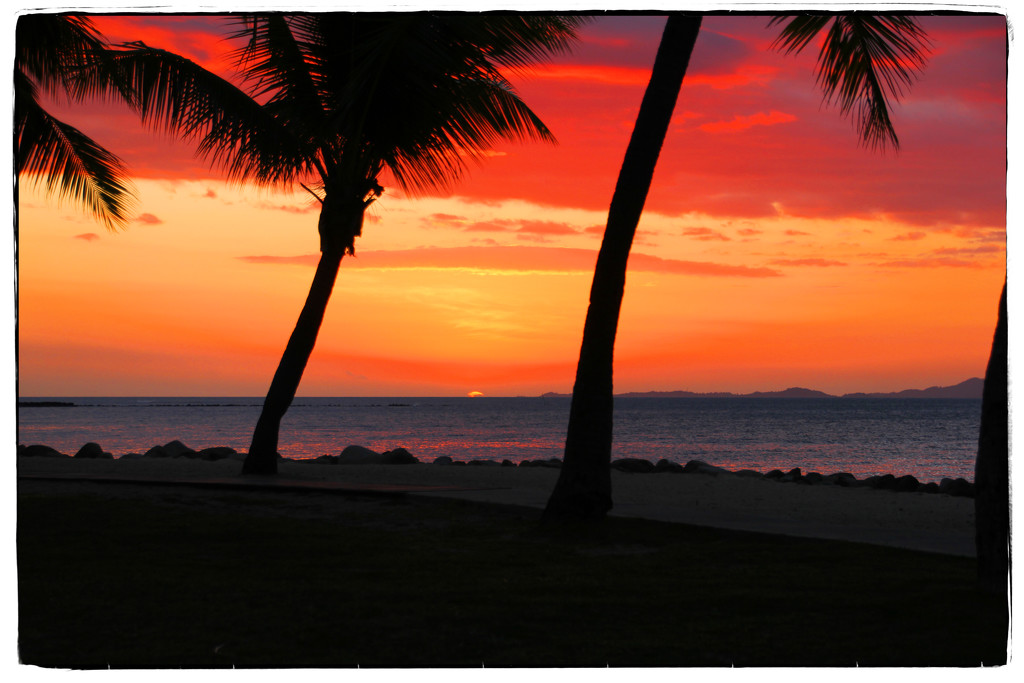 Fiji sunset by rustymonkey