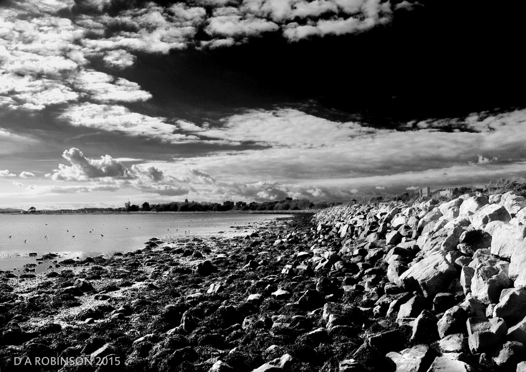 Parkstone Bay rocks by davidrobinson