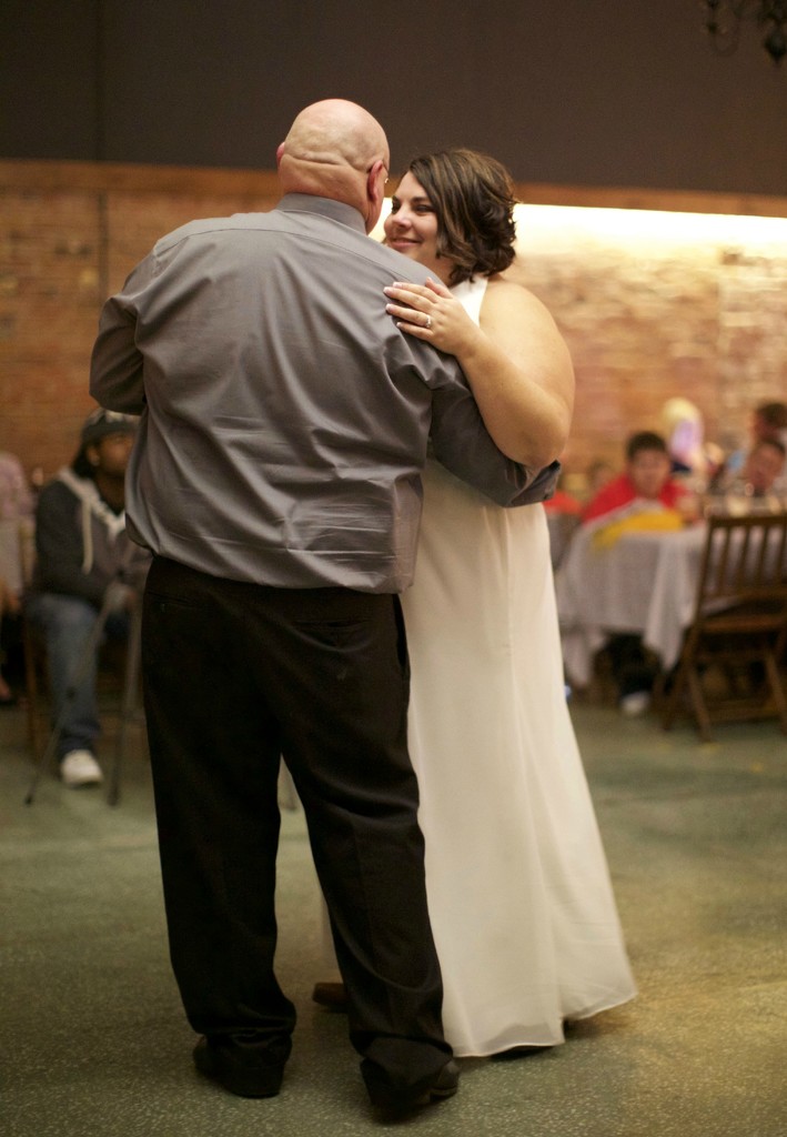 10/10/15 My Beautiful Niece Is Dancing With Her Husband!  Congratulations Chad and Makala!   by seattle