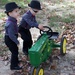The Blues Brothers And Their John Deere! by seattle