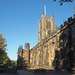 Priory Church, Lancaster by philhendry