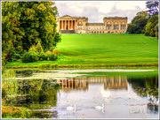 13th Oct 2015 - Stowe House From The Lake