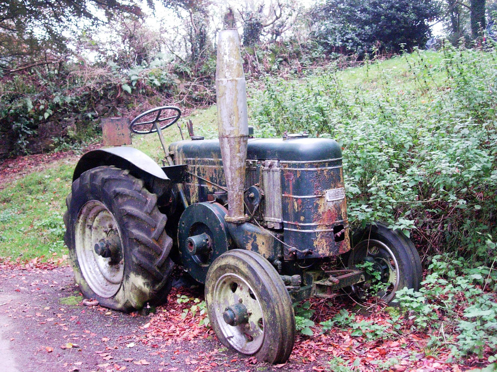 Field Marshall Tractor by sjc88