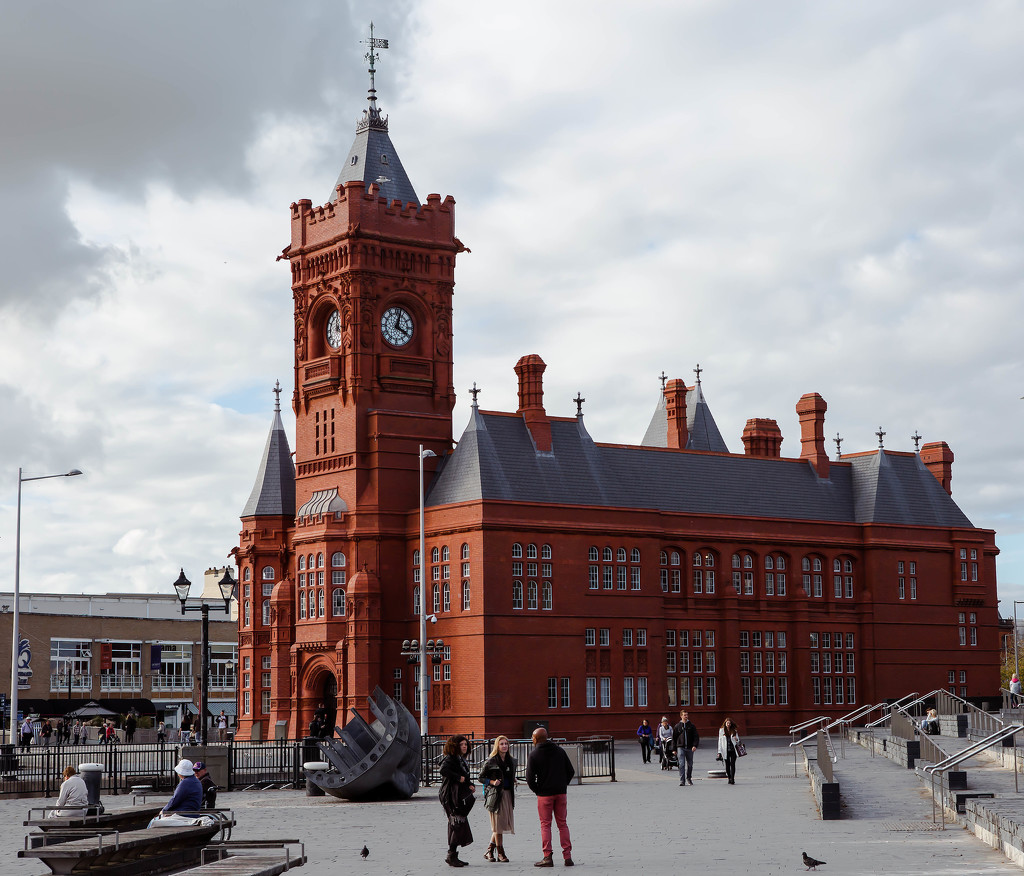 13th October 2015     - Cardiff Bay  by pamknowler