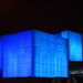 National Theatre at night by tomdoel