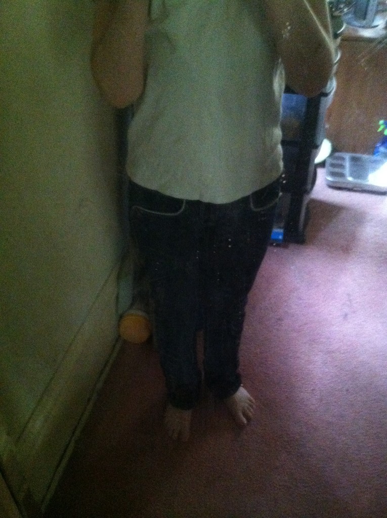 Size 1/2 jeans by tatra
