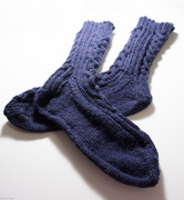 13th Oct 2015 - Viking socks