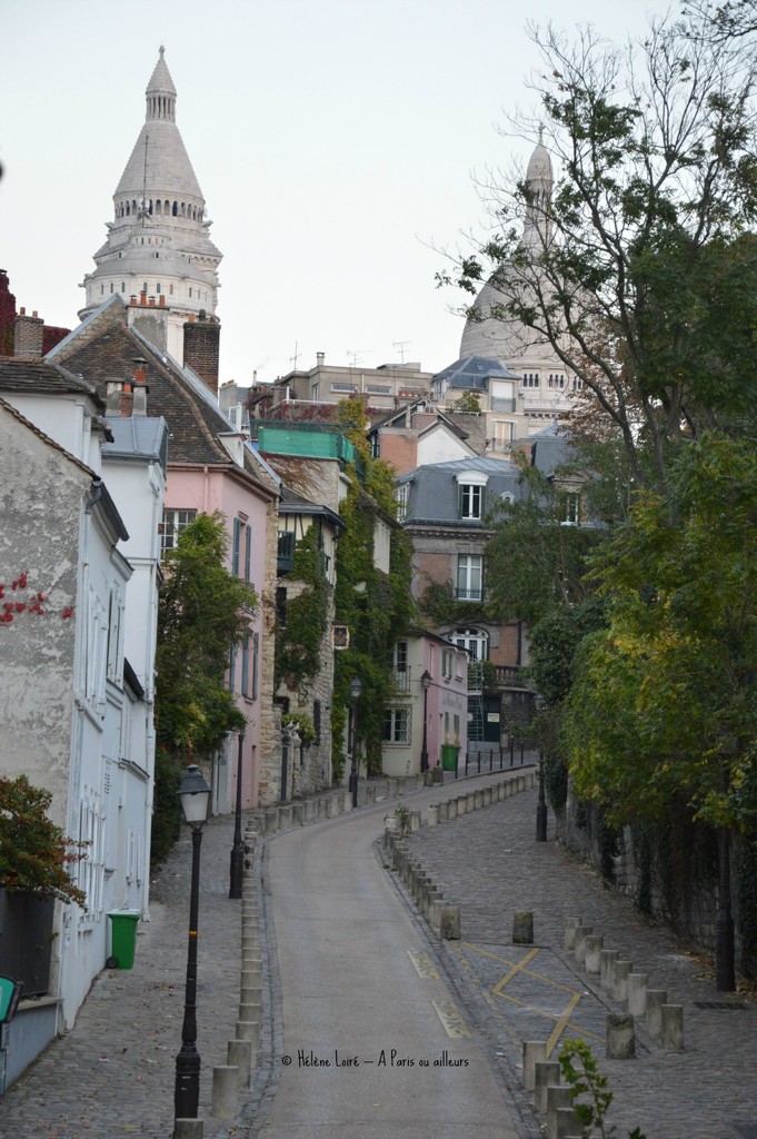 iconic Montmartre by parisouailleurs