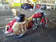 14th Oct 2015 - 2015 Indian Chief Vintage Motorcycle