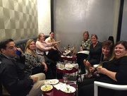 14th Oct 2015 - Drinks after work at SilverSmith Hotel, Chicago