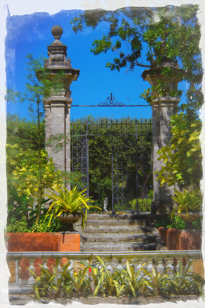 Vizcaya Gate by gardencat