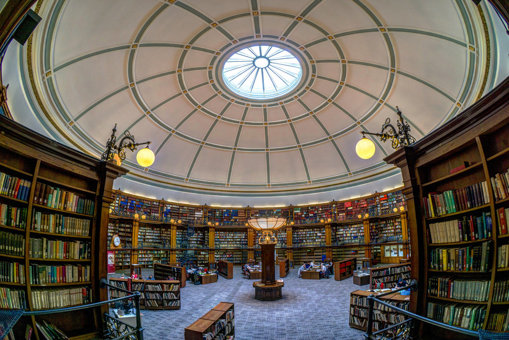 280 - Victorian Reading Room, Liverpool Library by bob65