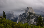 4th Oct 2015 - Stormy Morning On Glacier Point 