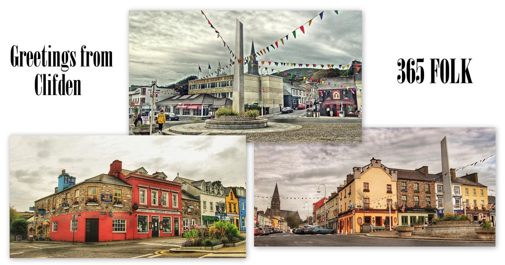 Postcard from Clifden by jack4john