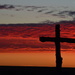 Cross and Kansas Sunset by kareenking