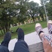 Chilling in a park :D by nami