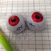 scary eyeballs by wiesnerbeth