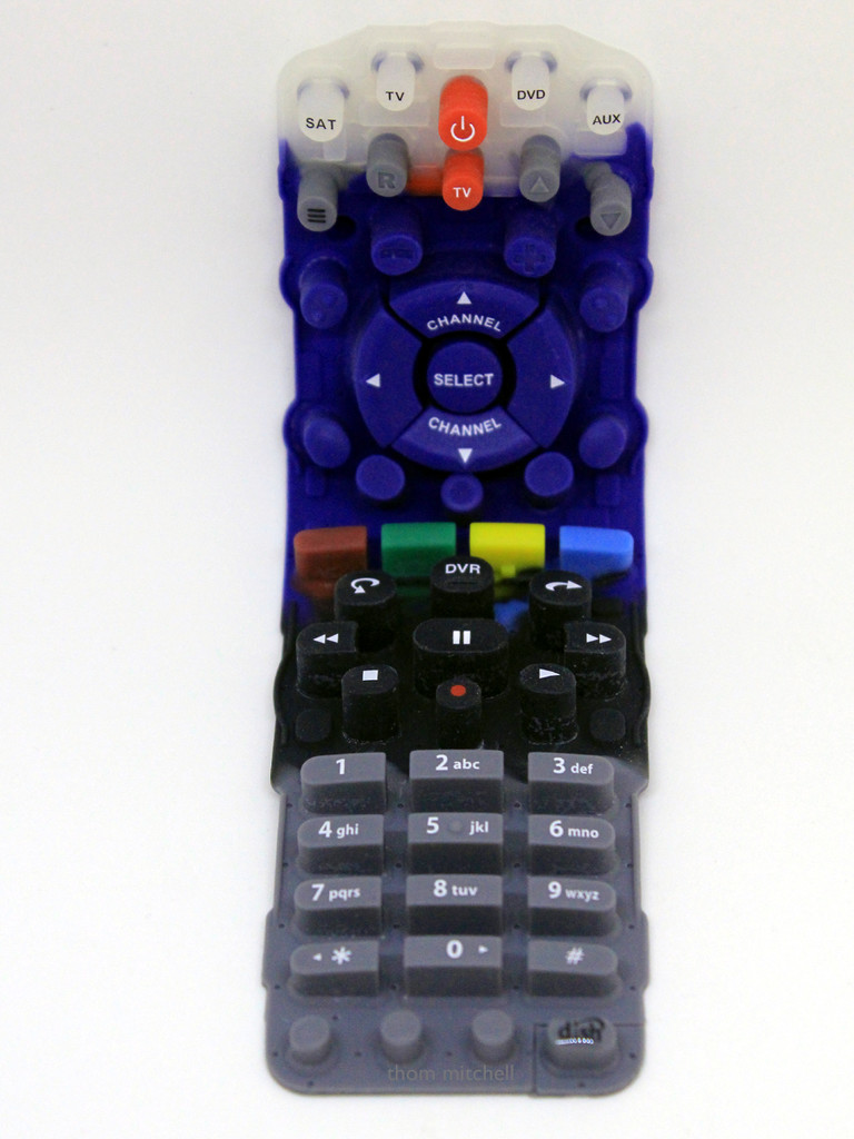 Remote control deconstructed by rhoing