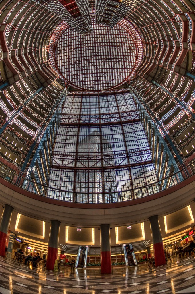 Back in Chicago at the Thompson Center by taffy