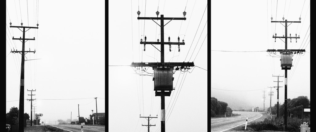 powerpole triptych-3 by kali66