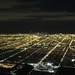Chicago at Night by graceratliff