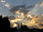 12th Oct 2015 - Sunset Clouds 2
