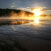 Grand Prismatic Sunset by pdulis