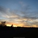 Sunset over Bozeman MT by byrdlip