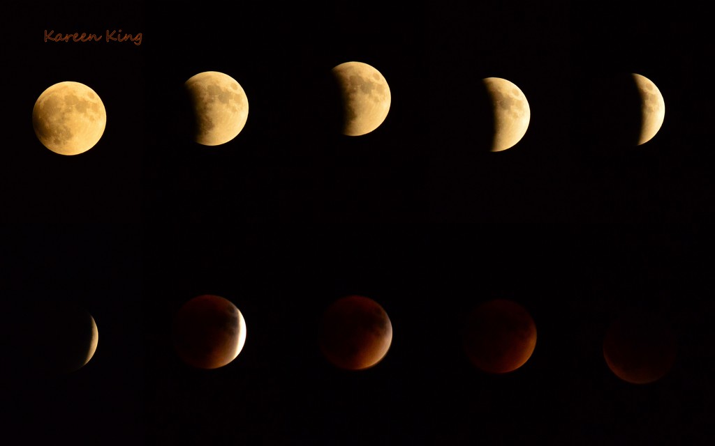Lunar Eclipse by kareenking