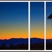Landscape triptych by dide