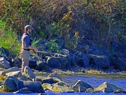 4th Oct 2015 - Fishing French Creek