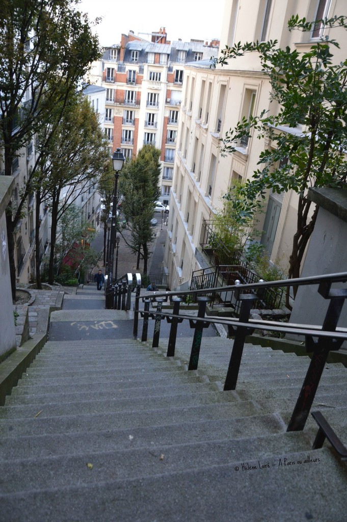 More Montmartre's stairs by parisouailleurs
