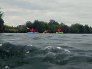 18th Oct 2015 - Overtaken By Canoes