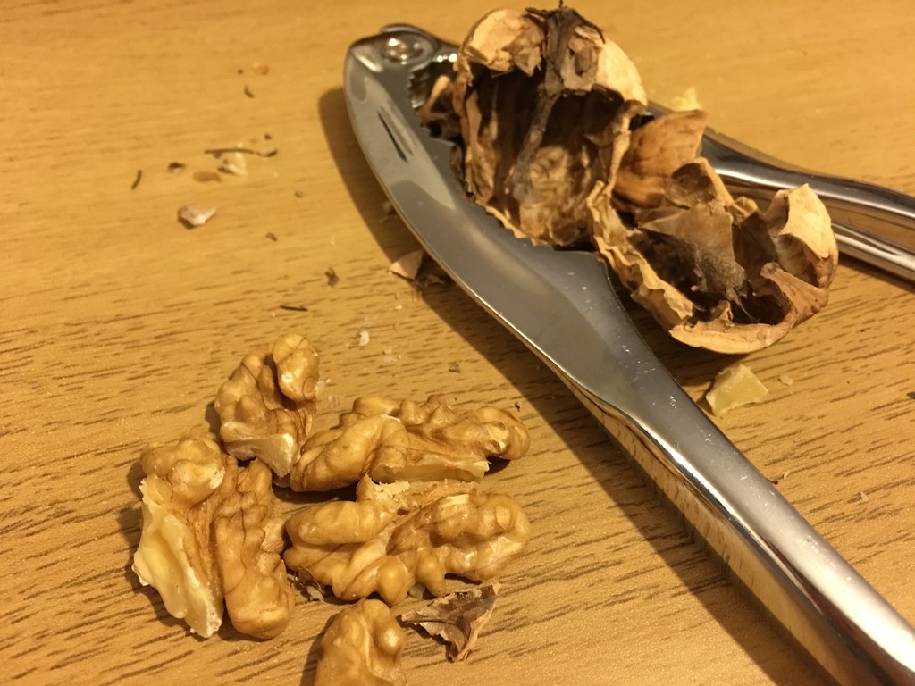 Day 25- Cracking Nuts - 100happydays2015  by bizziebeeme