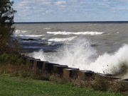 18th Oct 2015 - Crazy Windy Day On Lake Erie