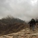 Climbing Mount Snowden  by shepherdmanswife