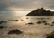 19th Oct 2015 - Cricceth Castle at sunset