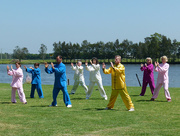 19th Oct 2015 - Tai Chi By the Riverside